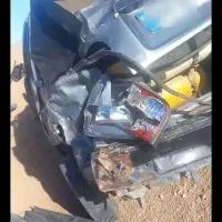 پراید تصادفی مدل ۸۵ دوگانه