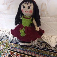عروسک دست بافت