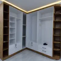 شلف رگال لباس باکس