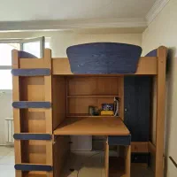 تخت و میز تحریر و کمد بچه