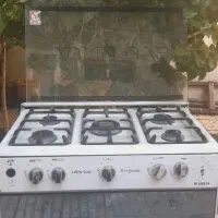 اجاق گاز طرح فر