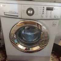 لباسشویی ال جی تمام اتوماتیک ۷ کیلویی کُره‌ای