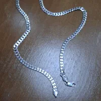 زنجیر نقره ایتالیایی اصل وارداتی