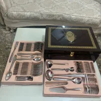 سرویس قاشق چنگال ۱۸ نفره ۱۲۰ پارچه آلمانی