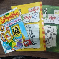 کتاب یک بچه چلمن و ماکاموشی (موش خبرنگار)در حد نو