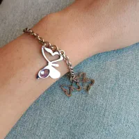 ست دستبند گردنبندگوشواره وارداتی **کاملا نو**