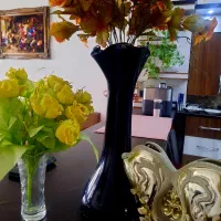 گل و گلدان مصنوعی