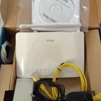 مودم ADSL D-Link|مودم و تجهیزات شبکه|کرج, باغستان|دیوار