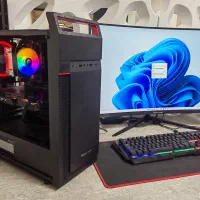 کیس گیمینگ DDR4 و اقتصادی  مناسب بازی، ادیت