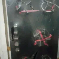 گاز صفحه شیشه سکوریت