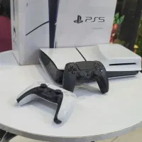 Ps5 slim standard دودسته (دیسک خور) ۲ماه کارکرد