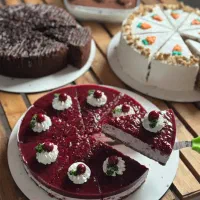 کیک های کافه ای