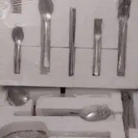 سرویس قاشق چنگال استیل 45 پارچه درسا