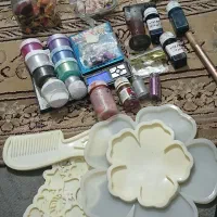 رزین. وسایل رزین