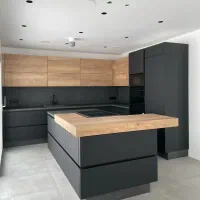 ساخت کابینت کینگ گلاس سفارشی