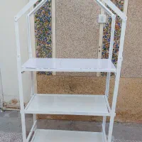 گنجه قفس آهنی پرنده  مرغ و خروس کبوتر