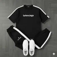 ست تیشرت و شلوار مدل JUVEN-R5//نخ پنبه+مرغوب