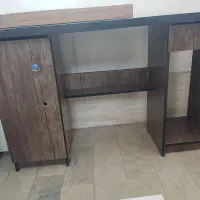 میز کامپیوتر ام دی اف بدون خط و خش