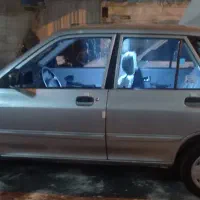 پراید مدل ۸۷ بی رنگ شاسی ها پلمپ