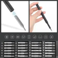مجموعه پیچ گوشتی 25 پارچه حرفه ای