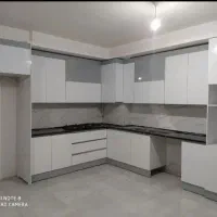 کابینت احمدی پیش ساخته سفید،کد( 3409750)
