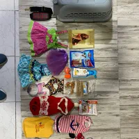 لباس سگ و گربه لباس پت باکس تشویقی