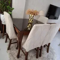 میز و صندلی غذاخوری ۴ نفره