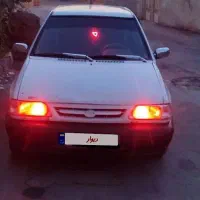 پراید مدل ۸۴ معاوضه باپژو