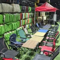 صندلی ساحلی ۹فنر فول فوم دار