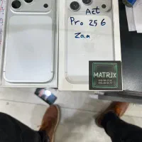 ۱۷ پرو ۲۵۶ zaa ریجستر شده