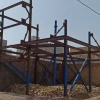 دوطبقه اسکلت آماده سقف