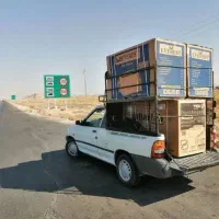 حمل بار اثاث‌ منزل و ...با پراید وانت