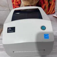 پرینتر لیبل زن زبرا استوک Gk888t