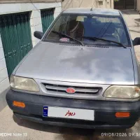 پراید بی رنگ 88