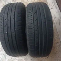 دو حلقه لاستیک ۲۰۵/۵۵/۱۶