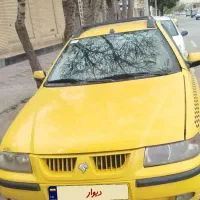 سمند ال ایکس تاکسیEF7