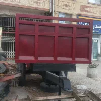 دوعدد تریلی تراکتور