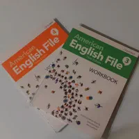 کتاب زبان انگلیسی english file  سطح ۳ و ۴