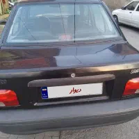 پرایدمدل ۸۳انژکتوربدون رنگ وشاسی  سالم