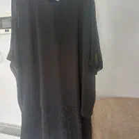 لباس مجلسی جنس غواصی گرم بالا سایز ۳