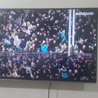 تلوزیون صفحه ضربه خورده الجی سه بعدی ۴۷ اینچ