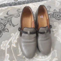 کفش چرم اصل