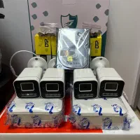 پک کامل دوربین مداربسته با نصب کاملا رایگان