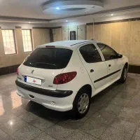 ۲۰۶ تیپ ۵ مدل ۱۳۹۸