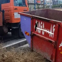 باکس حمل خاک و نخاله م۵و۶ اوینی مصلی چمن کرامت