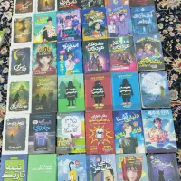 ۷۰ عدد کتاب رمان و...کودک و نوجوان به فروش می رسد