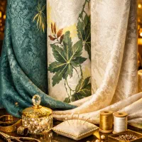 انواع پارچه های لحاف تشک رو تختی و بالش و.. خارجی