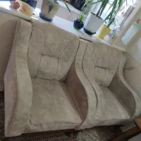 مبل راحتی ۷ نفره با جلومبلی