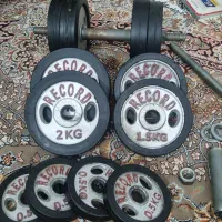 دمبل رکورد تا ۱۶ کیلو متغیر
