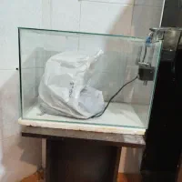 آکواریوم شیشه خم